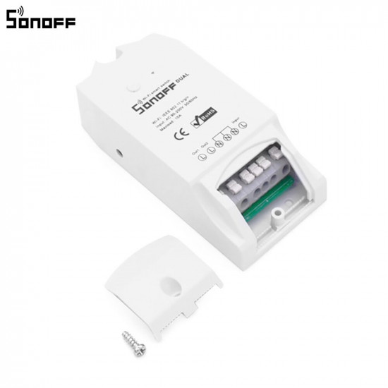 SONOFF DOUBLE CANAUX WIFI COMMUTATEUR SANS FIL SMART HOME 